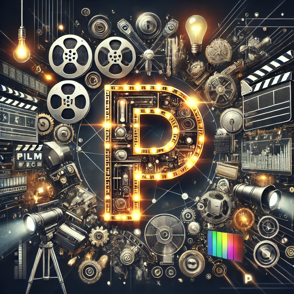 Film Tech (Film Production Pipeline)